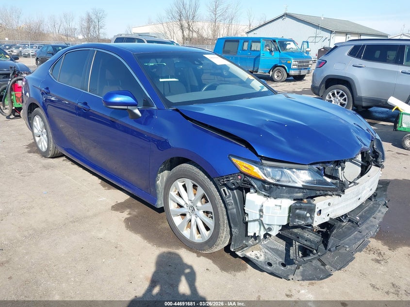 2018 Toyota Camry Le