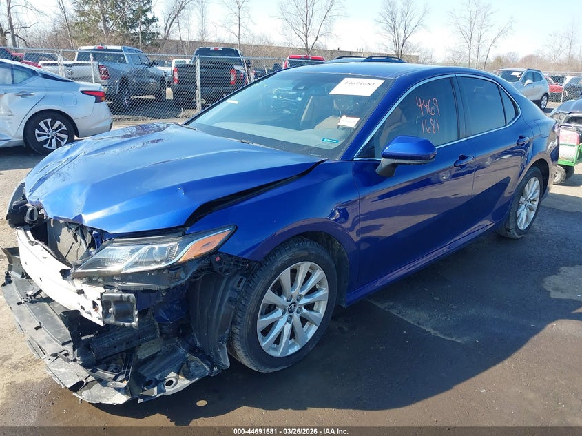 2018 Toyota Camry Le
