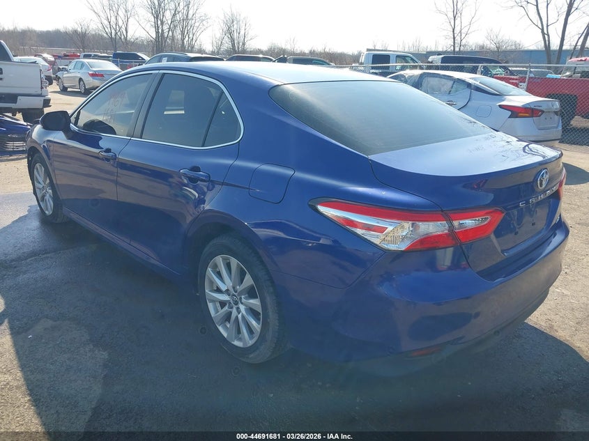 2018 Toyota Camry Le