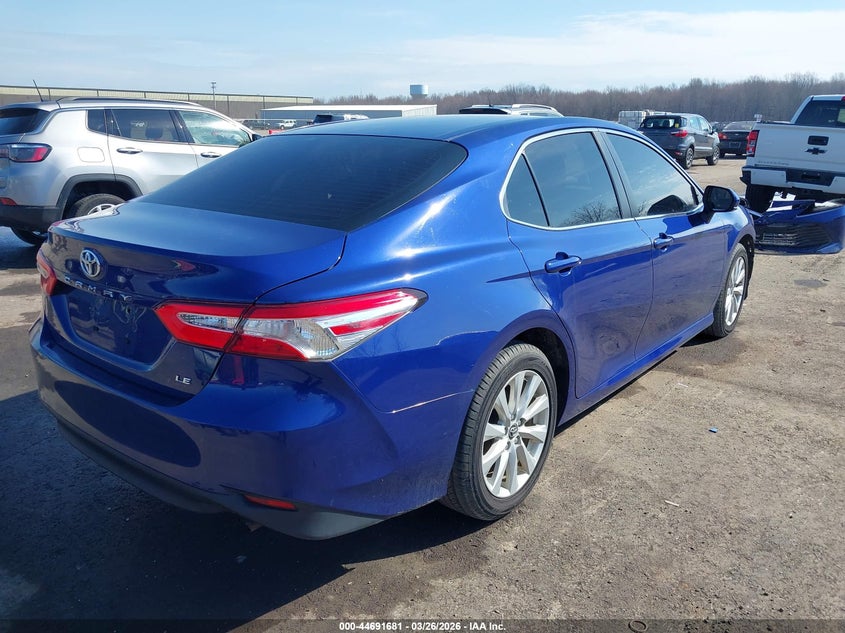 2018 Toyota Camry Le