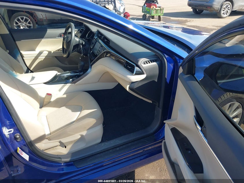 2018 Toyota Camry Le