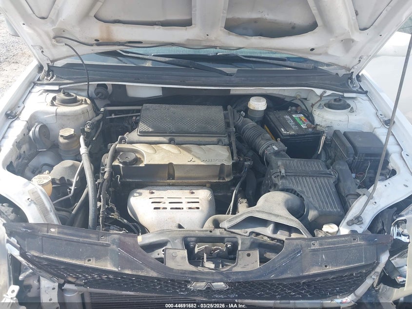 2012 Mitsubishi Galant VIN: 4A32B3FF603E01468 Lot: 44691682