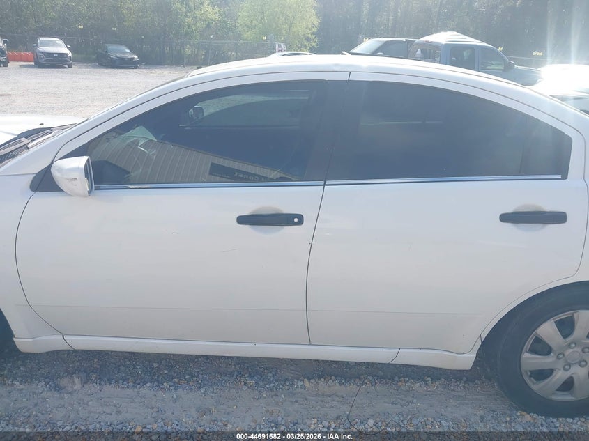 2012 Mitsubishi Galant VIN: 4A32B3FF603E01468 Lot: 44691682