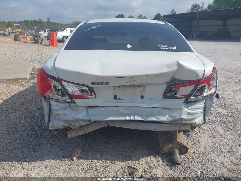 2012 Mitsubishi Galant VIN: 4A32B3FF603E01468 Lot: 44691682