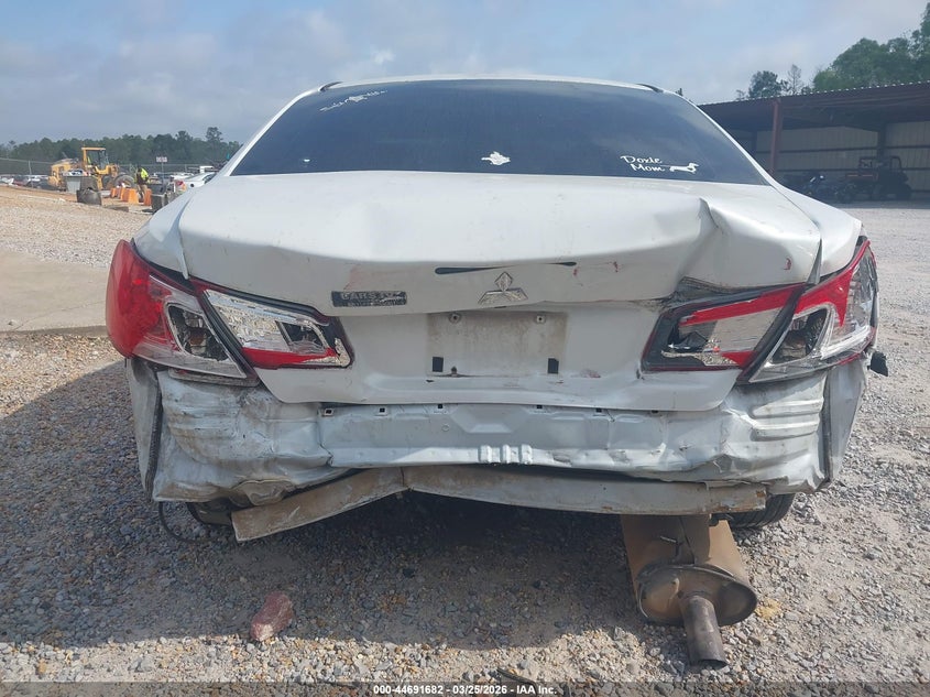 2012 Mitsubishi Galant VIN: 4A32B3FF603E01468 Lot: 44691682