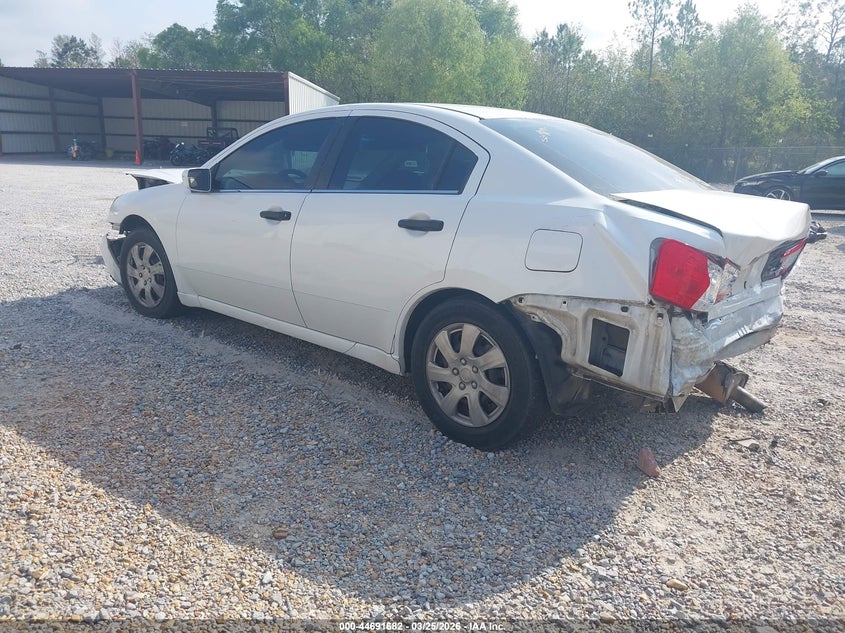 2012 Mitsubishi Galant VIN: 4A32B3FF603E01468 Lot: 44691682