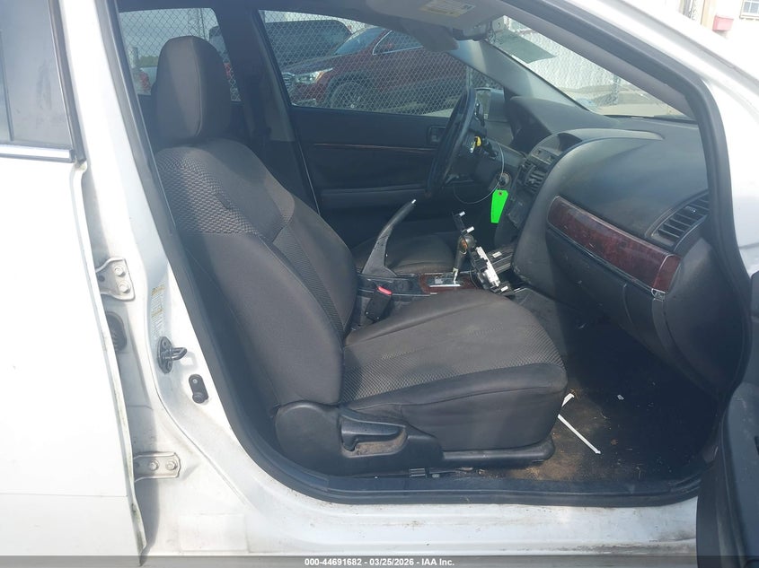 2012 Mitsubishi Galant VIN: 4A32B3FF603E01468 Lot: 44691682