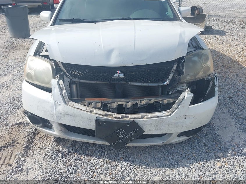 2012 Mitsubishi Galant VIN: 4A32B3FF603E01468 Lot: 44691682