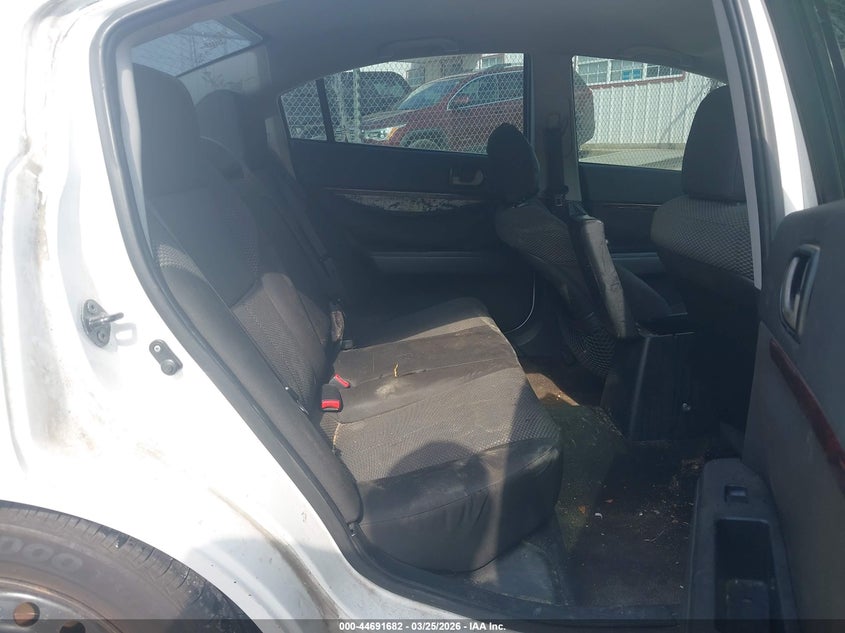 2012 Mitsubishi Galant VIN: 4A32B3FF603E01468 Lot: 44691682