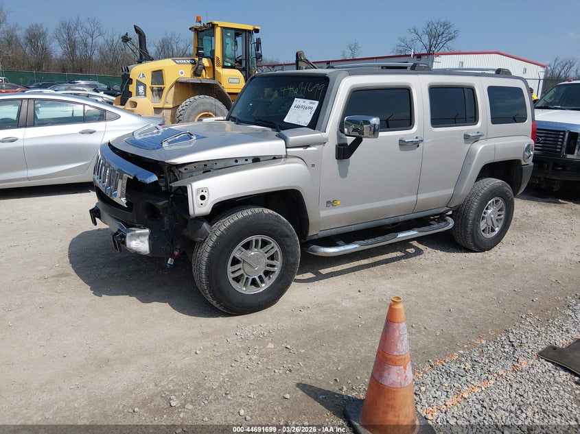 2008 Hummer H3 Suv