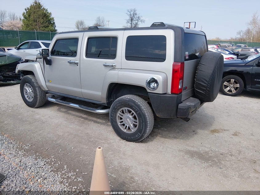 2008 Hummer H3 Suv