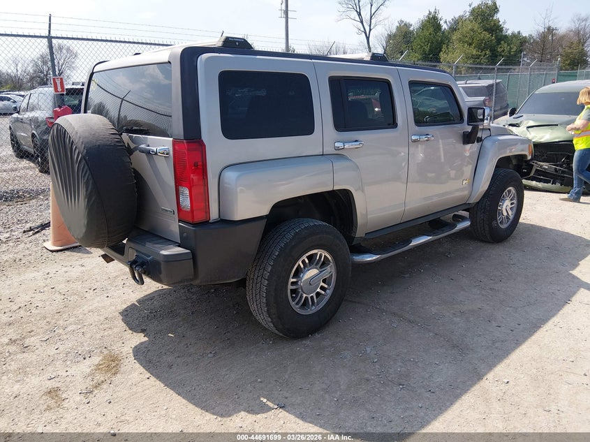 2008 Hummer H3 Suv