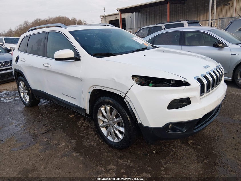 2017 Jeep Cherokee Limited 4X4