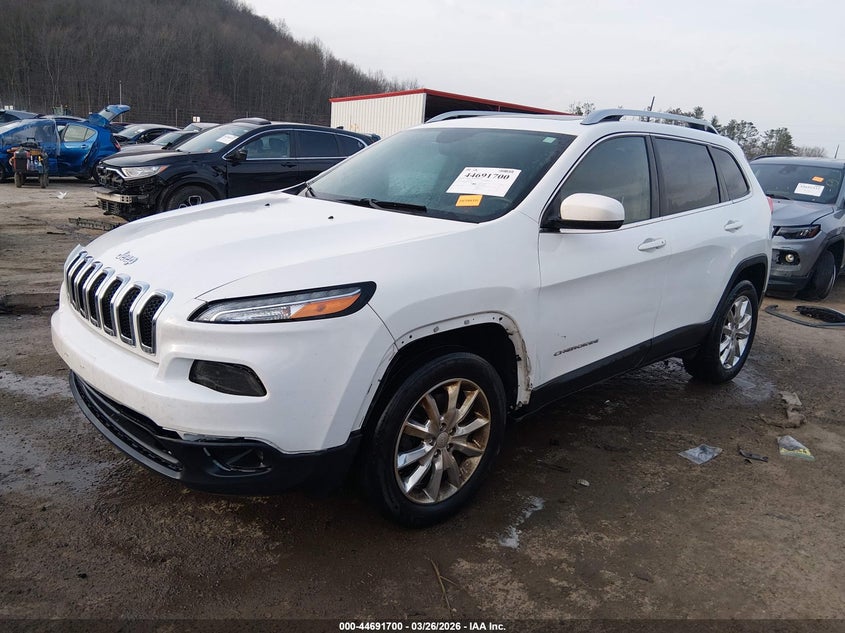 2017 Jeep Cherokee Limited 4X4