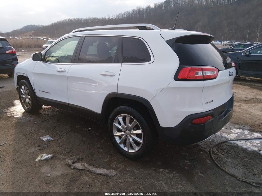 2017 Jeep Cherokee Limited 4X4