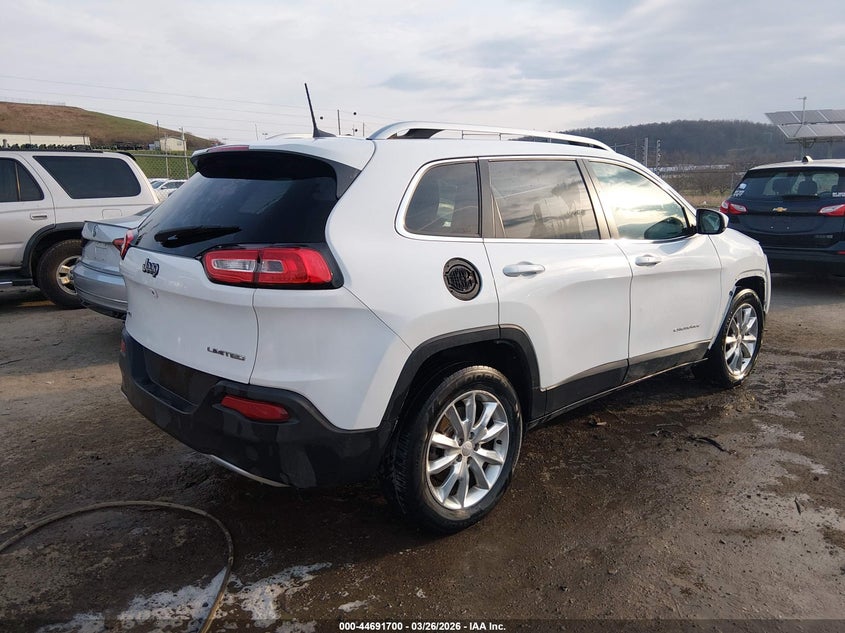 2017 Jeep Cherokee Limited 4X4