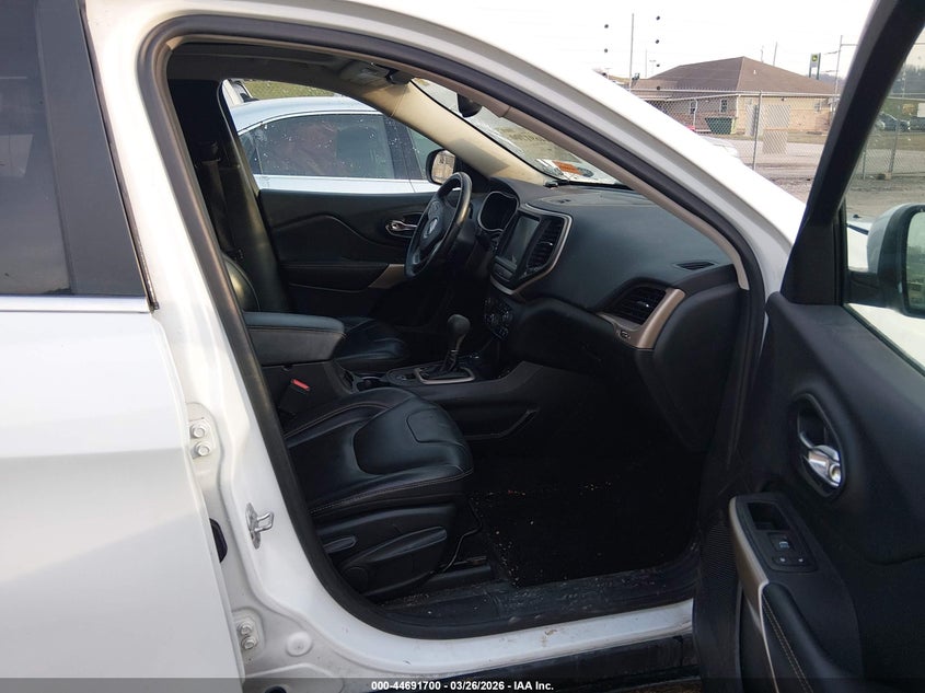 2017 Jeep Cherokee Limited 4X4