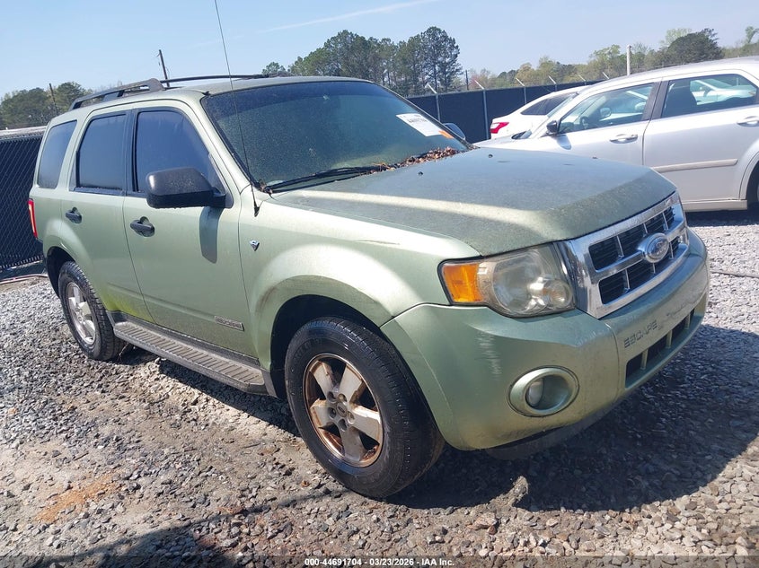 2008 Ford Escape Xlt