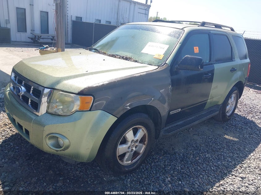 2008 Ford Escape Xlt