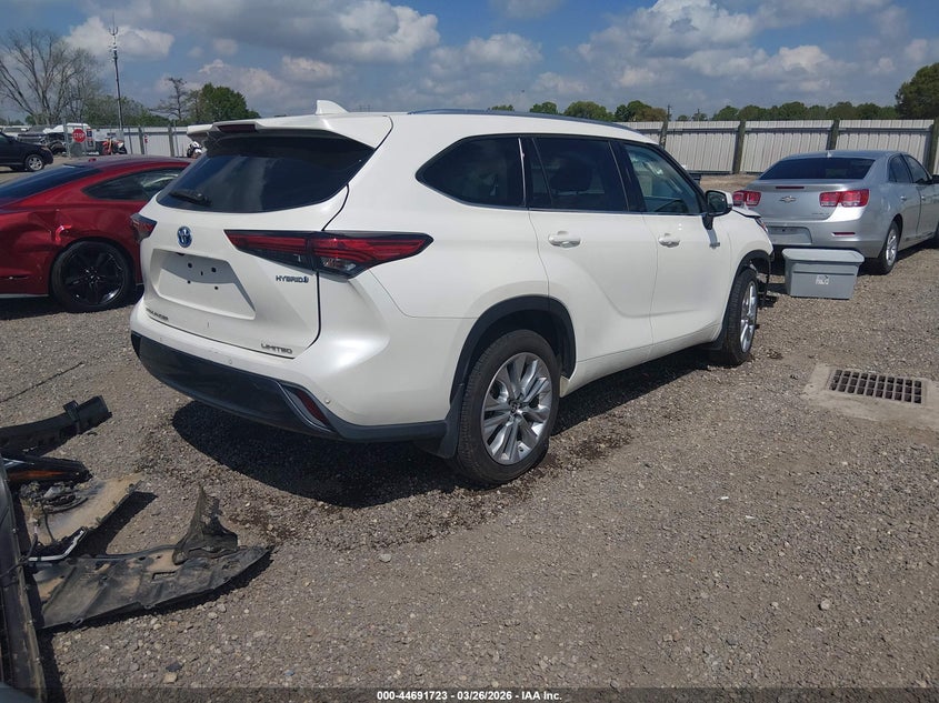 2021 Toyota Highlander Hybrid Limited