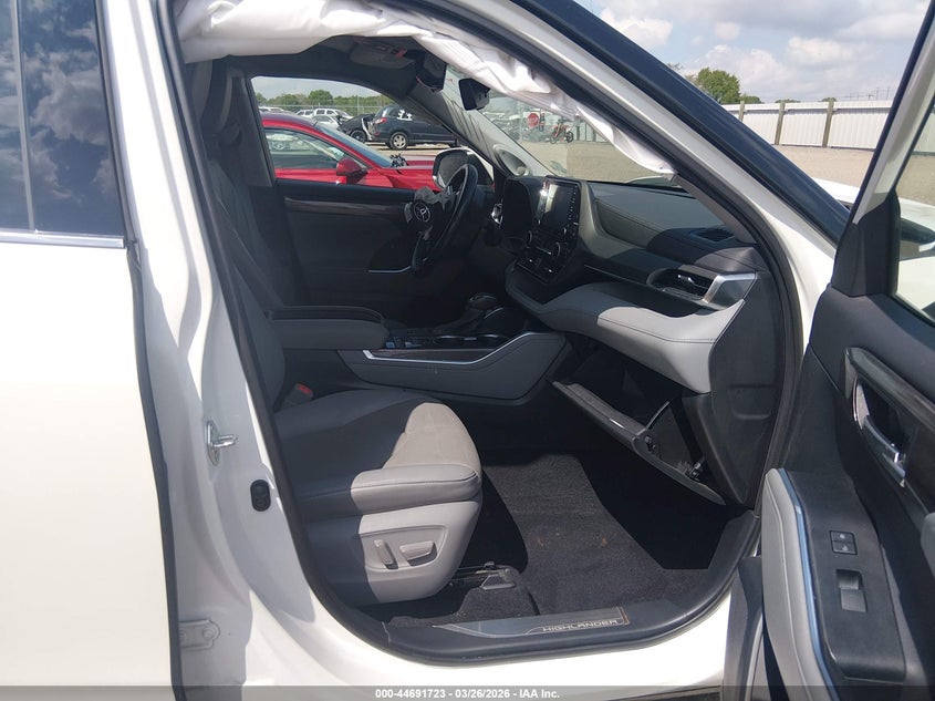 2021 Toyota Highlander Hybrid Limited