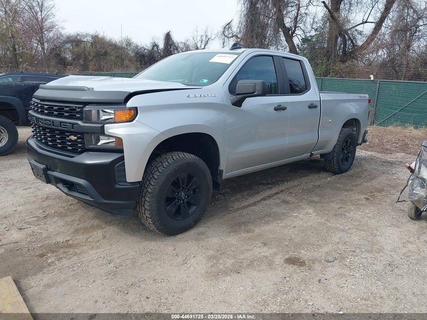2020 Chevrolet Silverado 1500 4Wd Standard Bed Wt
