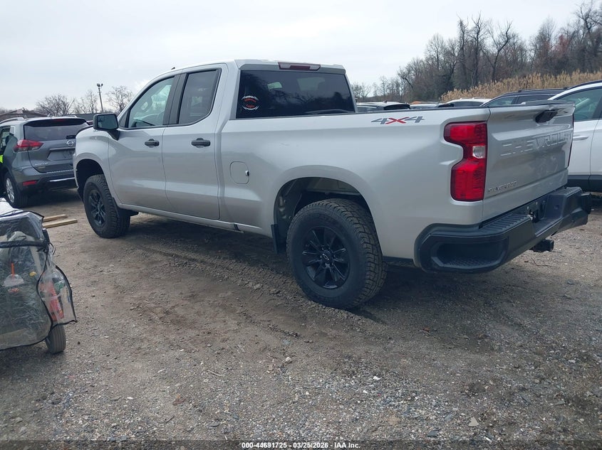 2020 Chevrolet Silverado 1500 4Wd Standard Bed Wt