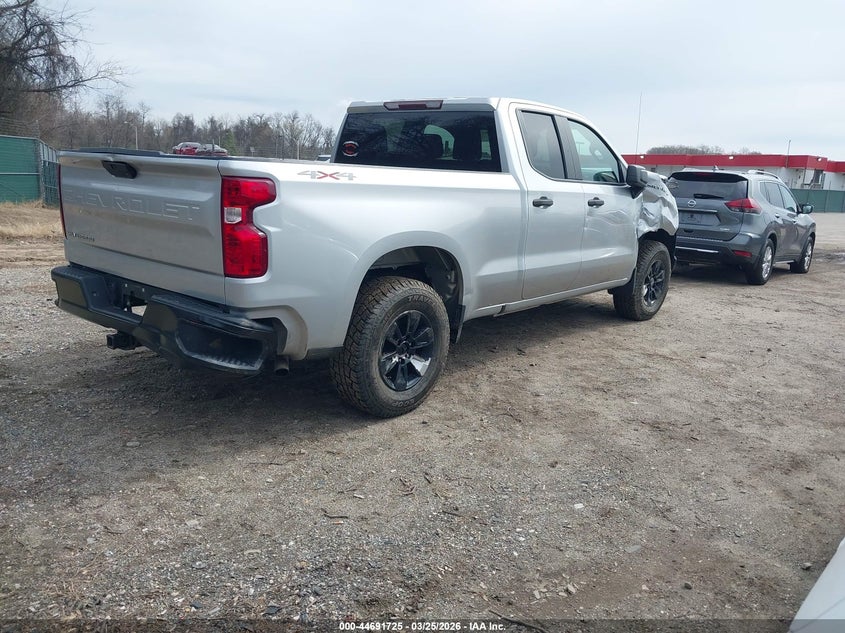 2020 Chevrolet Silverado 1500 4Wd Standard Bed Wt