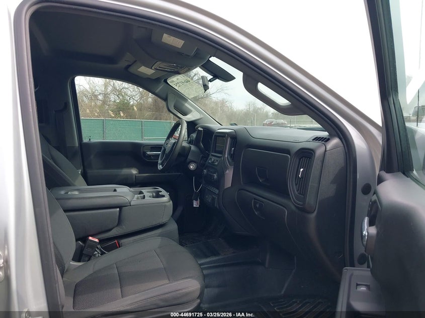 2020 Chevrolet Silverado 1500 4Wd Standard Bed Wt