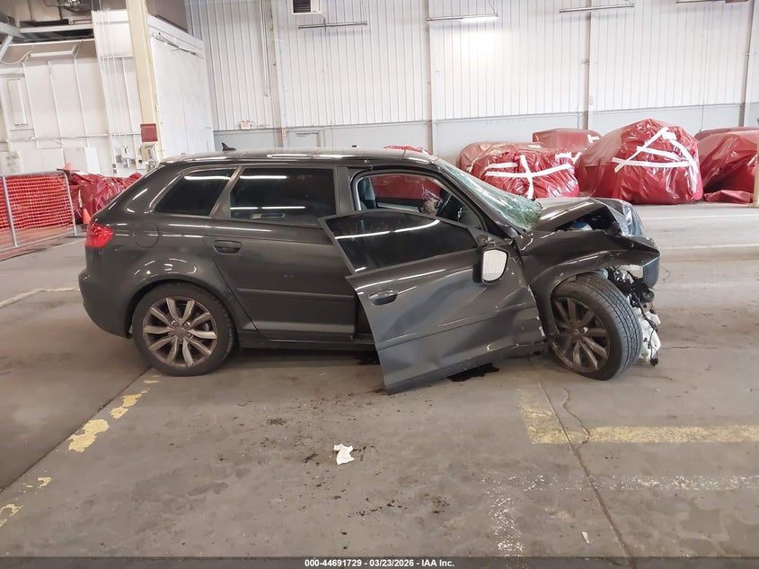 2009 Audi A3 2.0T VIN: WAUKF78P19A021364 Lot: 44691729