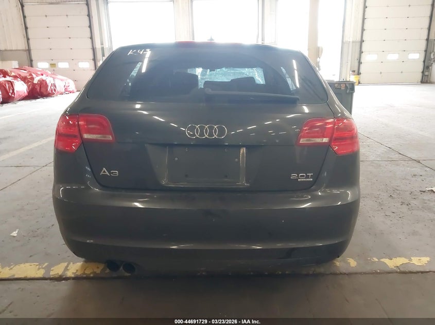 2009 Audi A3 2.0T VIN: WAUKF78P19A021364 Lot: 44691729