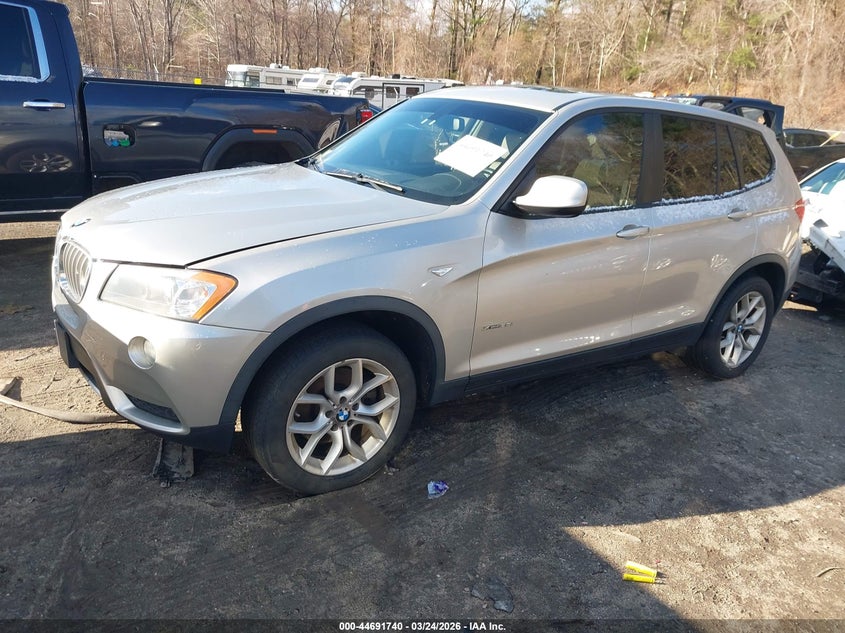 2013 BMW X3 xDrive35I