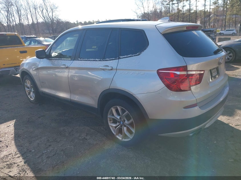 2013 BMW X3 xDrive35I