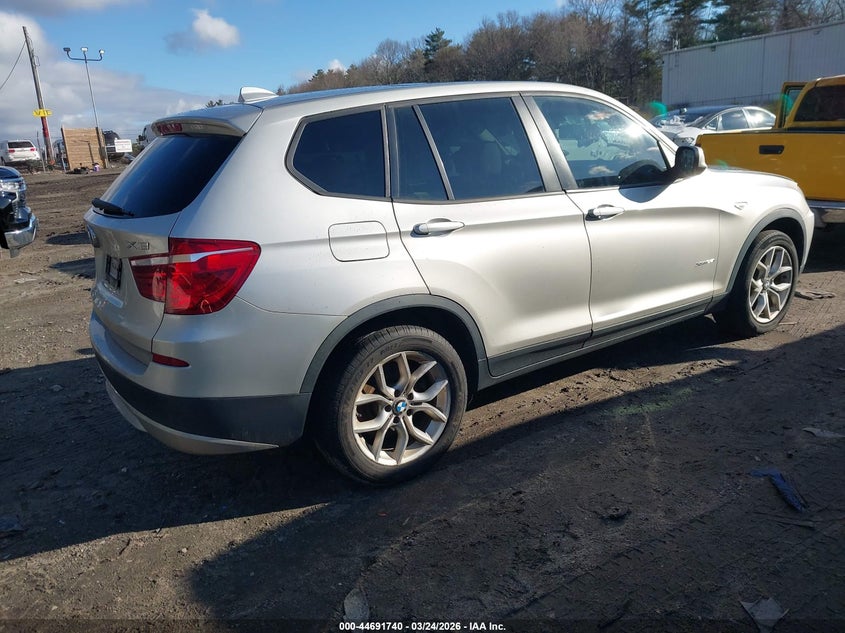 2013 BMW X3 xDrive35I