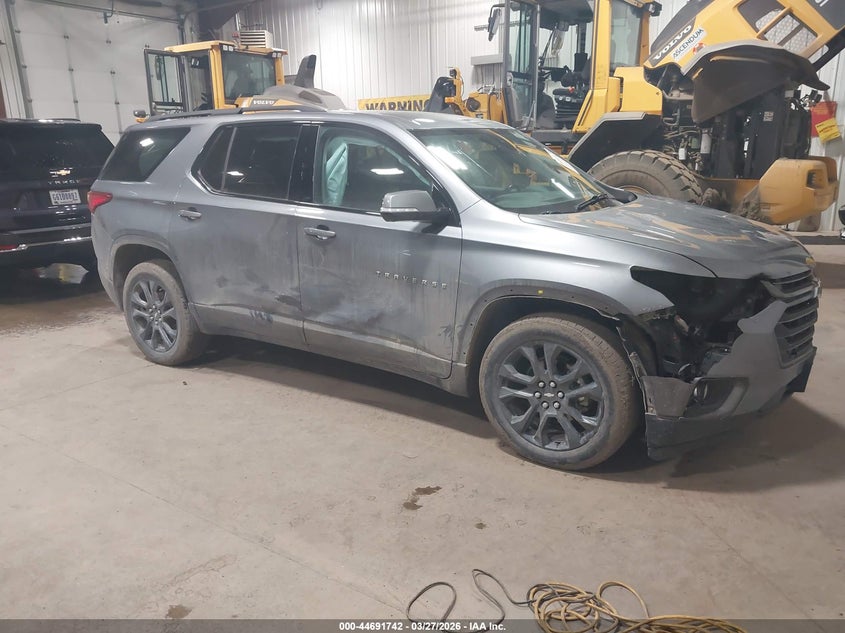 2020 Chevrolet Traverse Awd Rs