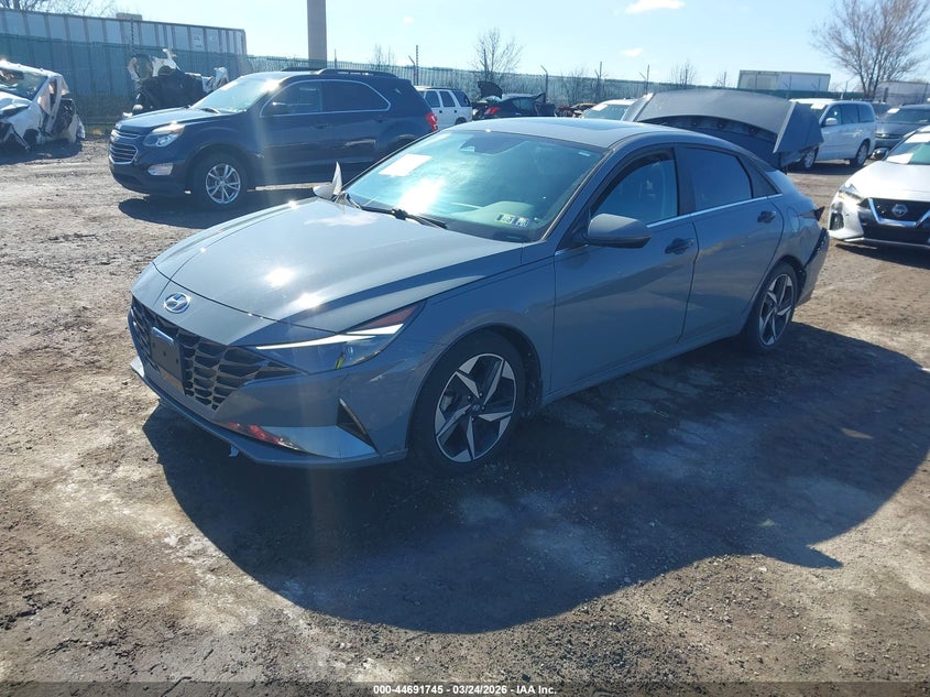 2023 Hyundai Elantra Hybrid Limited