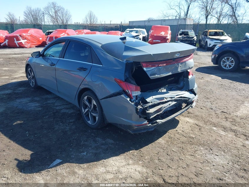 2023 Hyundai Elantra Hybrid Limited