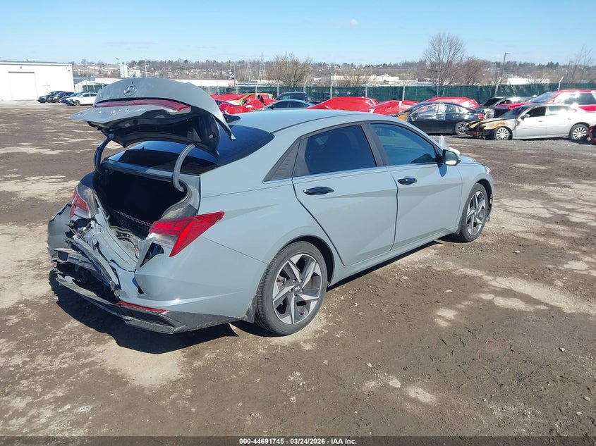 2023 Hyundai Elantra Hybrid Limited