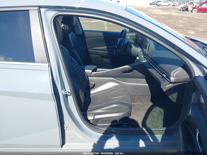 2023 Hyundai Elantra Hybrid Limited