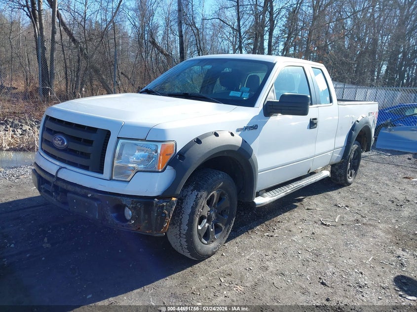 2010 Ford F-150 Stx/Xl