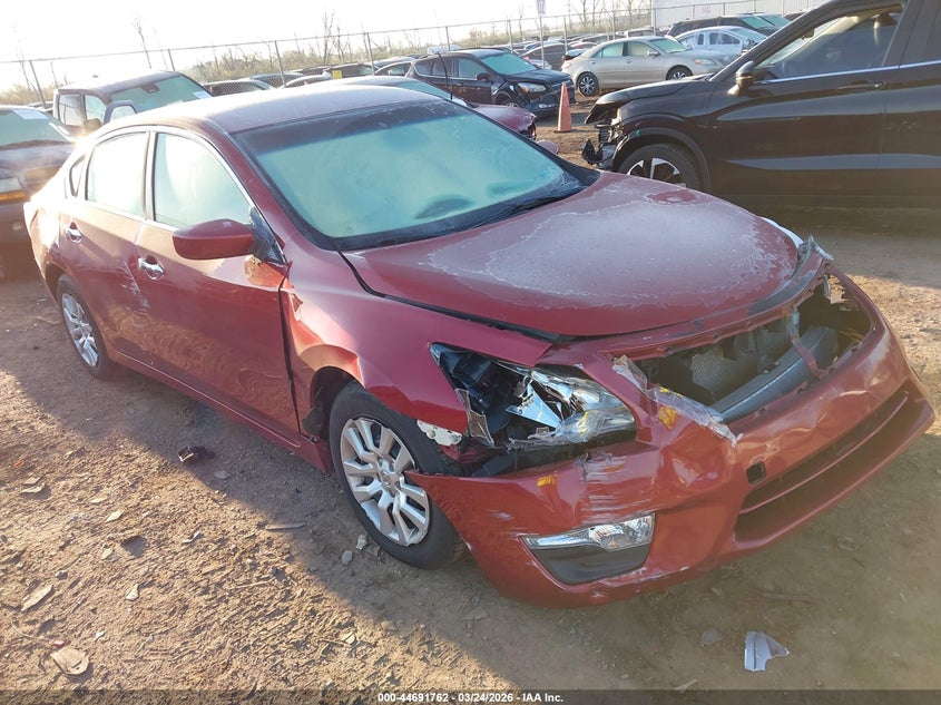 2015 Nissan Altima 2.5/2.5 S/2.5 Sl/2.5 Sv