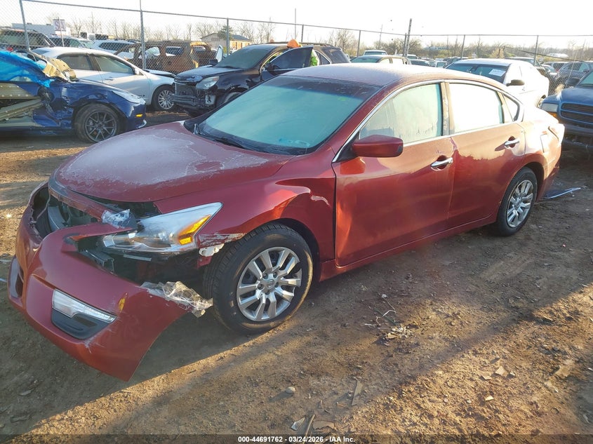 2015 Nissan Altima 2.5/2.5 S/2.5 Sl/2.5 Sv