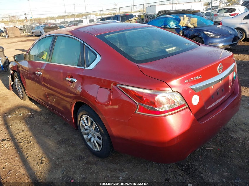 2015 Nissan Altima 2.5/2.5 S/2.5 Sl/2.5 Sv