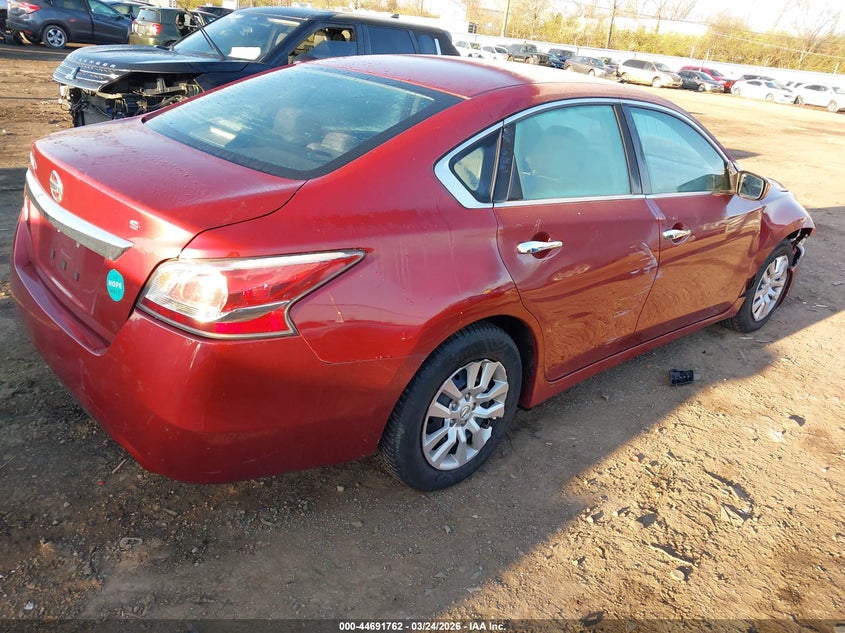 2015 Nissan Altima 2.5/2.5 S/2.5 Sl/2.5 Sv
