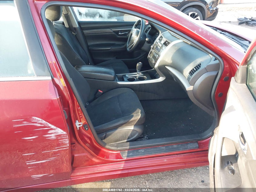 2015 Nissan Altima 2.5/2.5 S/2.5 Sl/2.5 Sv