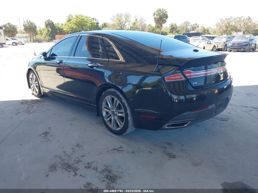2014 Lincoln Mkz Hybrid