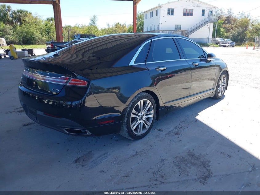 2014 Lincoln Mkz Hybrid
