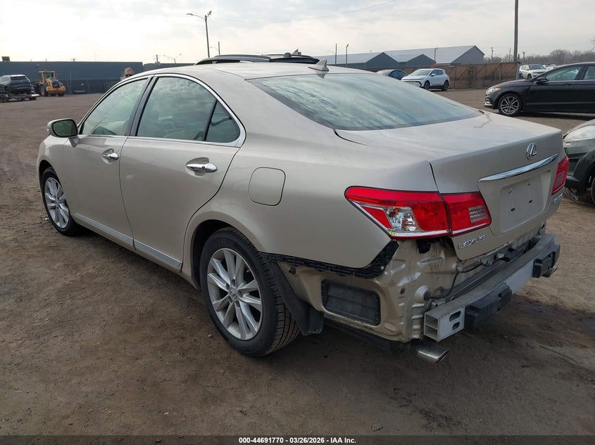 2010 Lexus Es 350