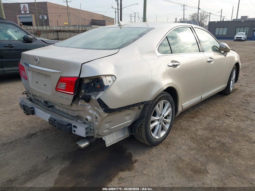 2010 Lexus Es 350