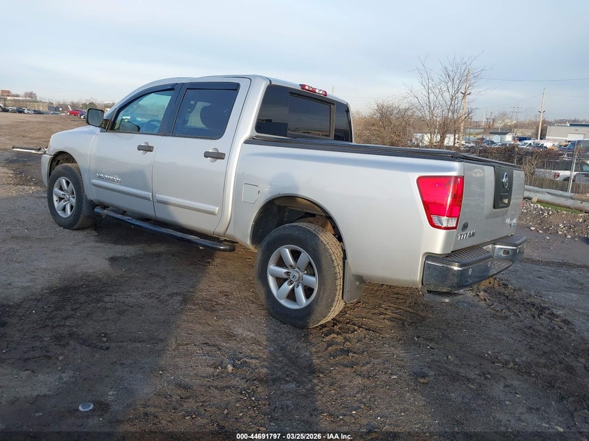 2012 Nissan Titan Sv